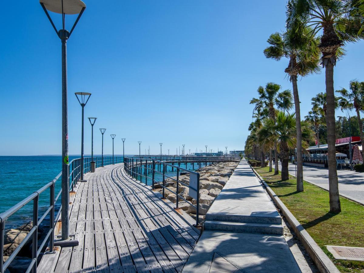 Sanders Coral Court Penthouse - Cute 3-Bedroom Apartment With Balcony Limasol Buitenkant foto