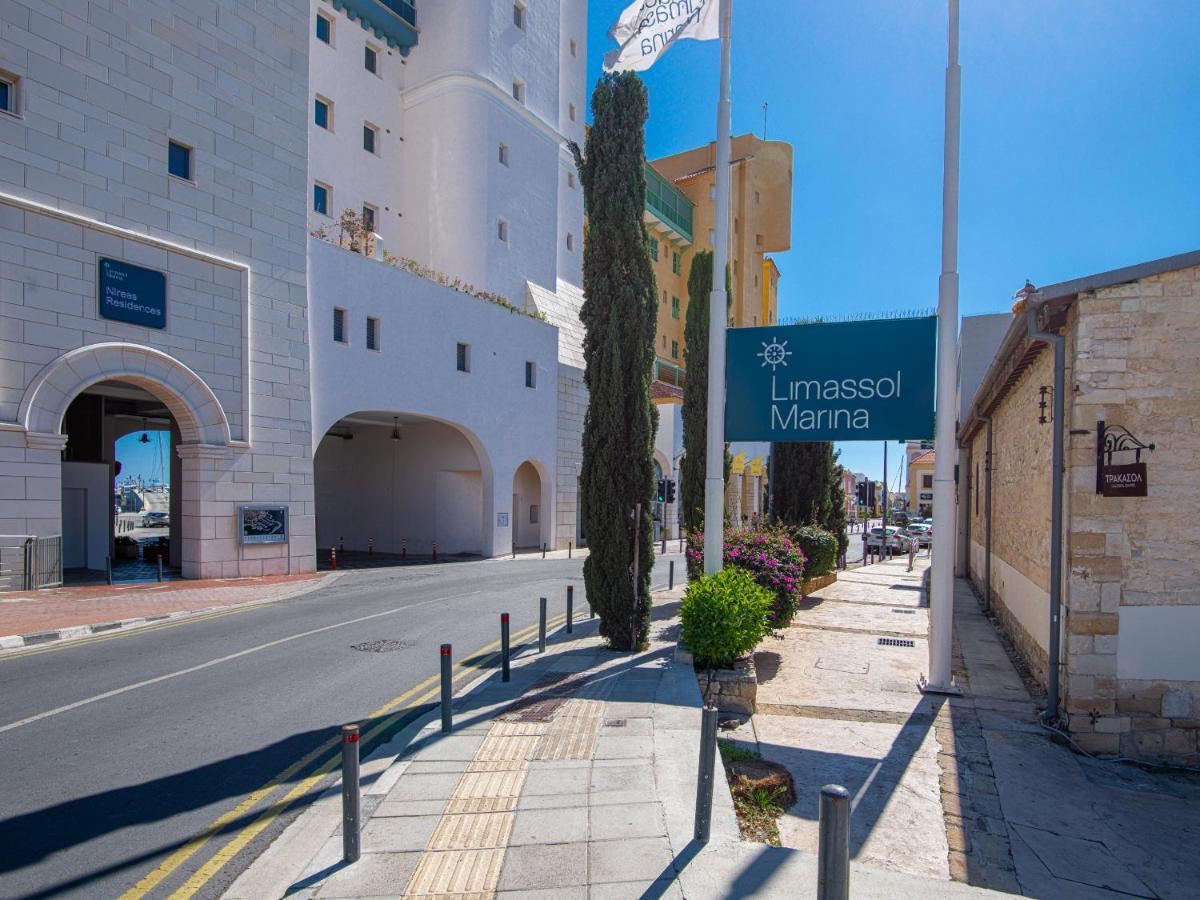 Sanders Coral Court Penthouse - Cute 3-Bedroom Apartment With Balcony Limasol Buitenkant foto