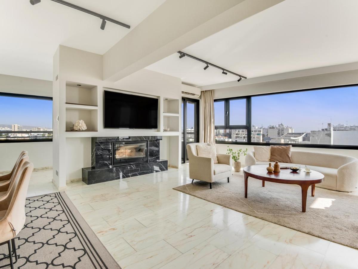 Sanders Coral Court Penthouse - Cute 3-Bedroom Apartment With Balcony Limasol Buitenkant foto